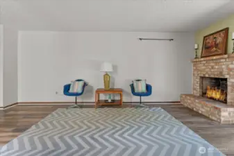 Family Room w/ Fireplace