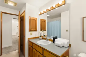 Full bathroom
