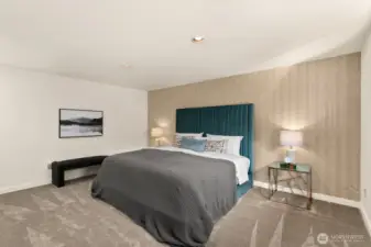 Primary bedroom