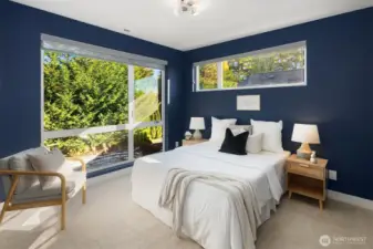 Second ensuite bedroom upstairs.