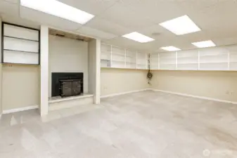 Downstairs Living Space