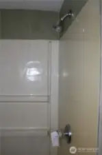 primary bathroom shower
