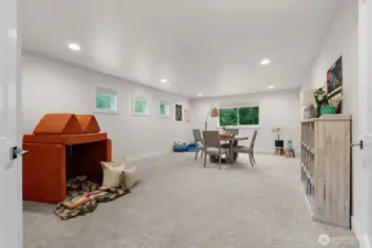 Have fun and get creative with this enormous bonus room located on the second floor.