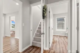 Stairs to Primary bedroom