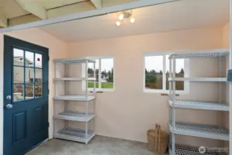 Main floor utility/laundry room.