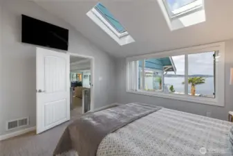 Yes, a view from the Jr Suite as well!