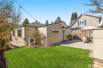 Redone Large Fully Fenced-In Backyard!