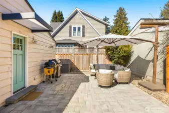 Full Yard Renovation in 2025 with Paver Hardscaping.