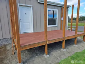 8X16 deck install progress as of 3/28/26 Will be done by 4/5/26