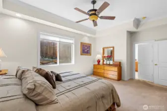 Large Primary on Main Level