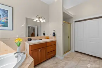 Huge Walk-In Closet Off Main Floor Primary Bath