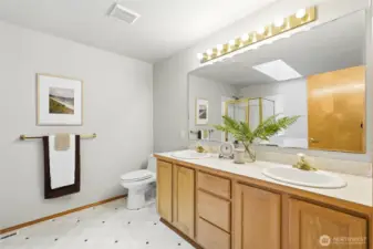 Primary extra large bathroom or ensuite