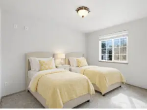 Second Bedroom - Virtually Staged