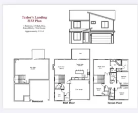 Floorplan/ 3133 square feet of flexible, multi-use space.
