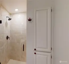 Shower in Guest Bathroom.