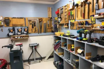 Bay Club Wood Shop