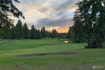 Port Ludlow's Championship Golf Course.