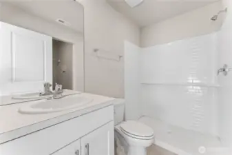 Primary ensuite. Photo's are for representational purposes only. Colors and finishes may differ.