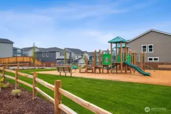 One of two parks!