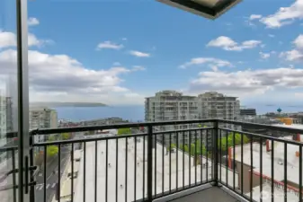 Views from the covered balcony