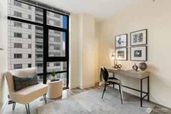 Guest bedroom, or use as an office