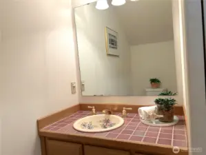 half bathroom