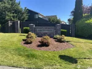 One of the entrances to YOUR new neighborhood!