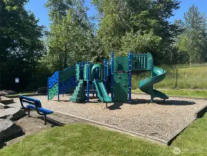 Play Structure in the Smaller of the 2 Community Parks!