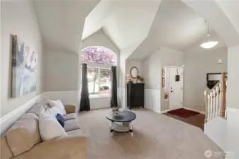 Another view of the formal living room! Windows with blown seals will be replaced under warranty!