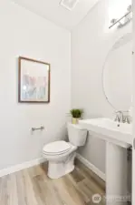 Pictures of same floorplan at different site. Specs/finishes differ.