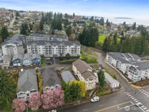 Right next to downtown Everett