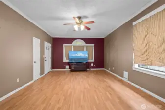 Big living area