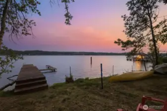 Awww time for a beautiful sunset!