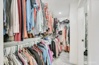 Walk-in closet