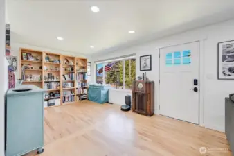 Additional room off the main living area