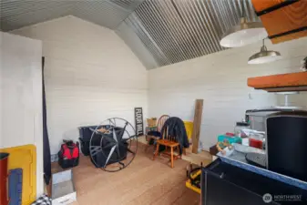 Country style shed to create your own vision.