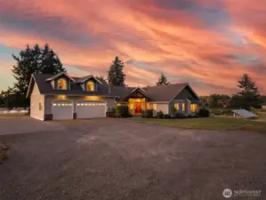 Custom built with high end features throughout.