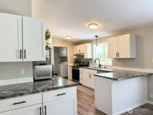Gorgeous bright renovated kitchen