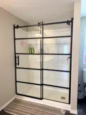 Beautiful shower!
