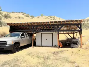 covered parking