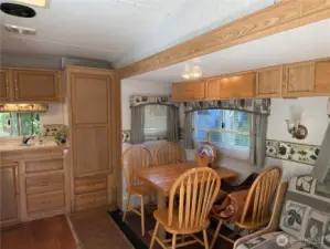 Dining room set.