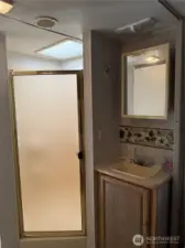 3/4 Bath.