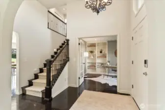 Grand Foyer & Stairway