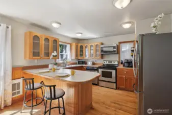 Main house: Kitchen