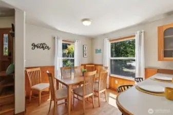 Main house dining room