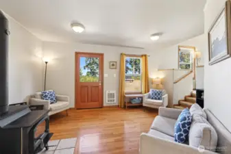 Main house: Living room