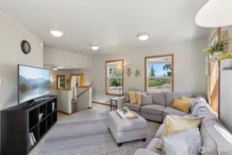 Main house: Family room
