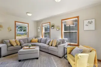 Main house: Family room