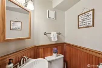 Main house: Downstairs bathroom