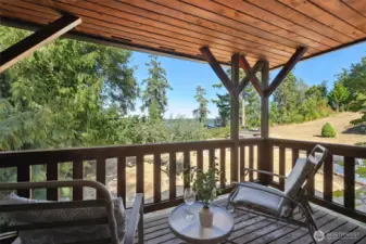 ADU: Private balcony